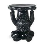 Gnomes - Attila - sort - Philippe Starck - Kartell